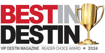 bestin destin award logo