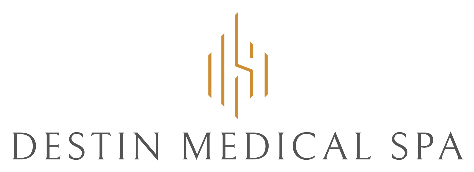 logo of destin medical spa