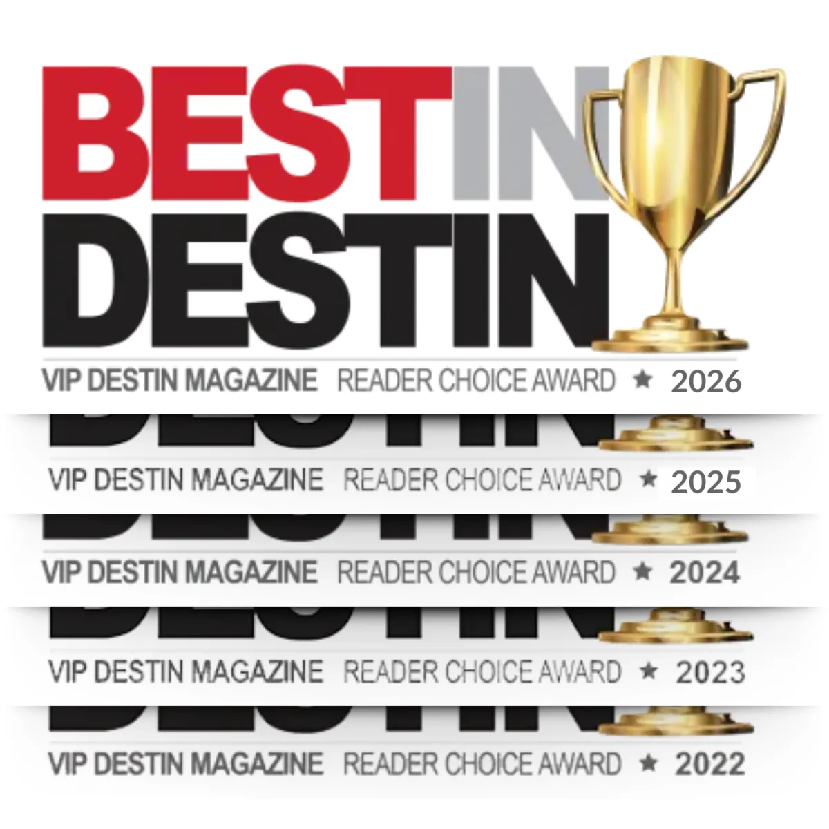 Best In Destin 2022-2026